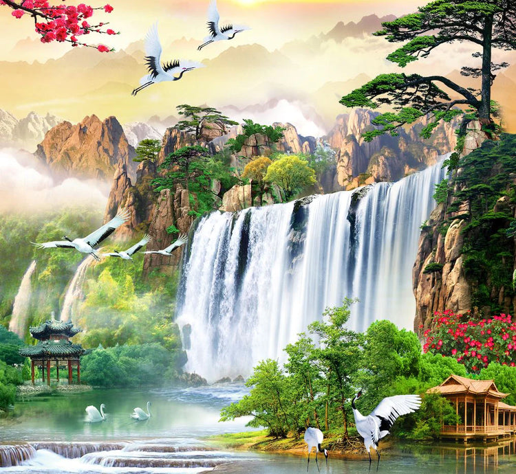 Tranh Phong Cảnh Hữu Tình