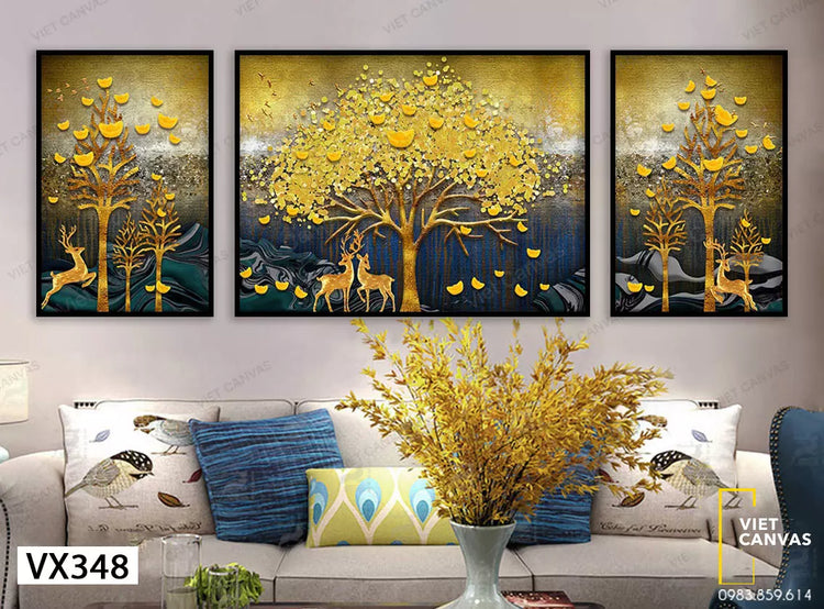 Tranh Trang Trí Phòng Làm Việc
