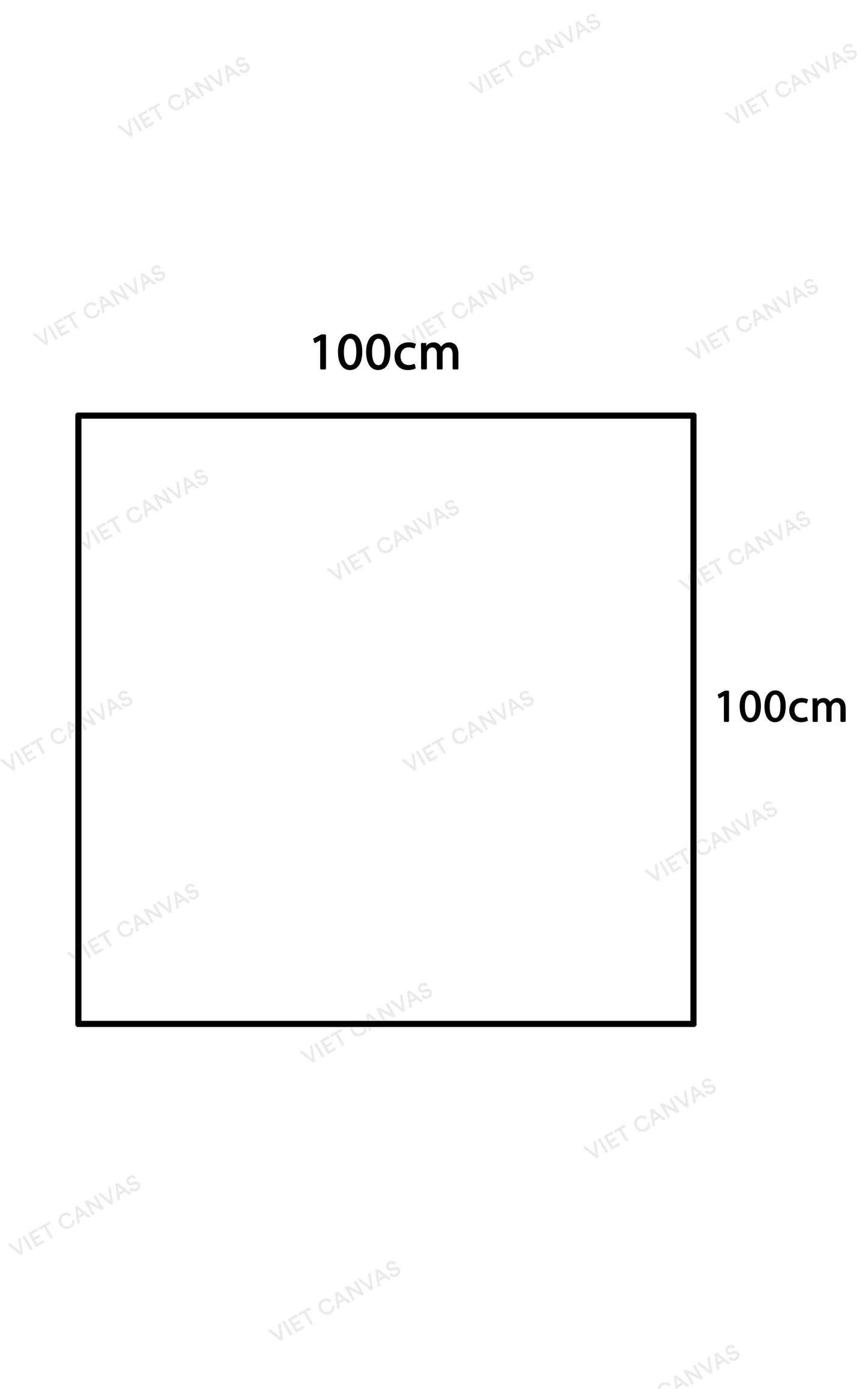 Tranh Sơn Dầu Trừu Tượng - SH310