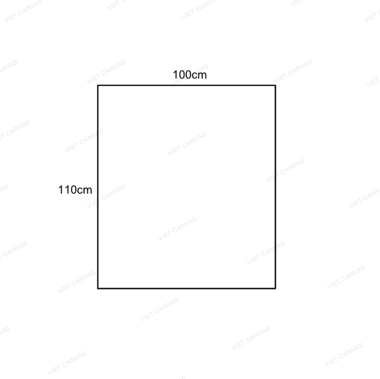 Tranh Phong Cảnh Núi Sông Yên Tĩnh - VH771