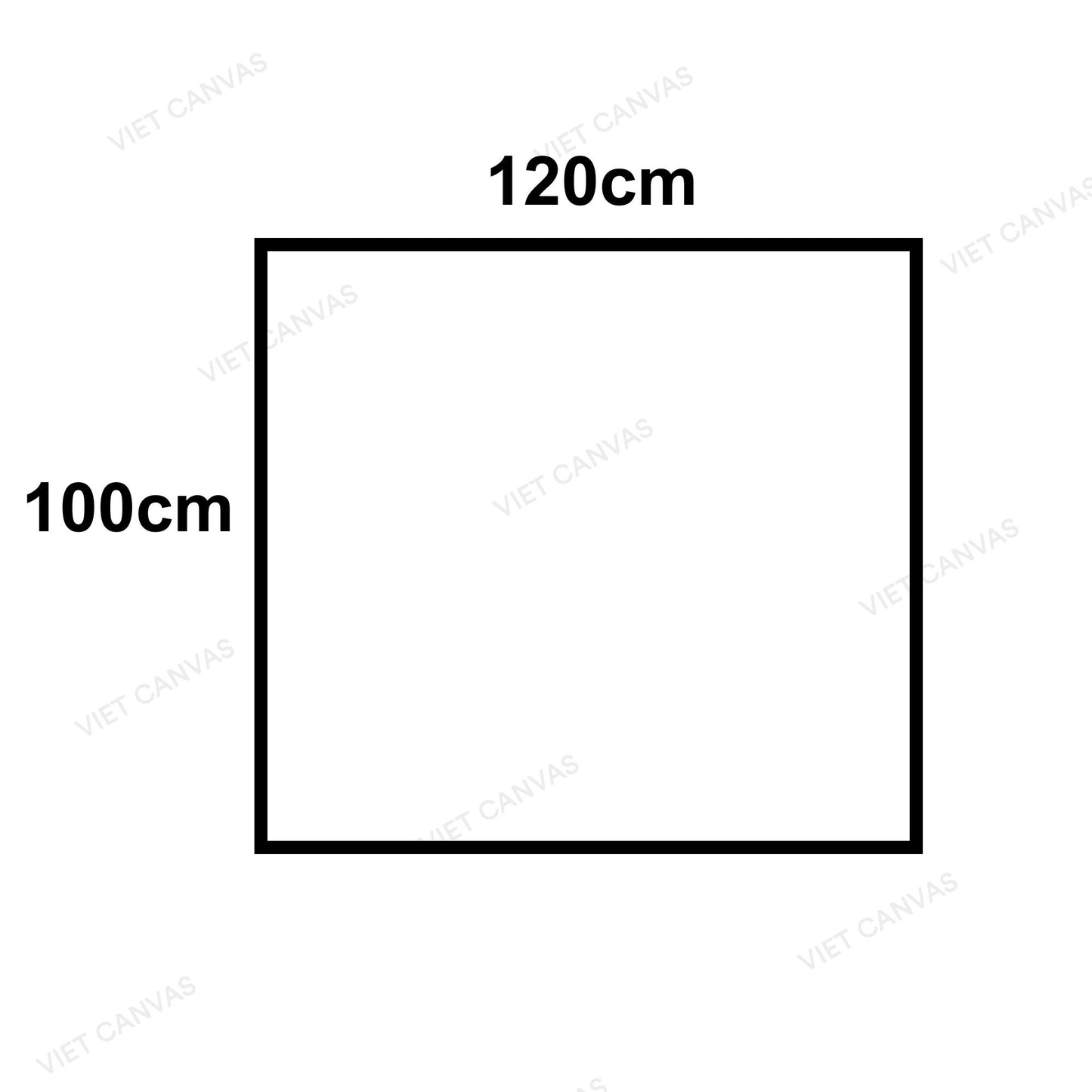 Tranh Đàn Chim Đang Đậu Trên Cành Cây - VH889