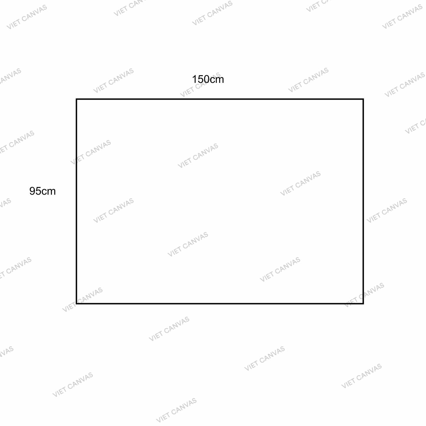 Tranh Phong Cảnh Sơn Thuỷ Hữu Tình - VH432