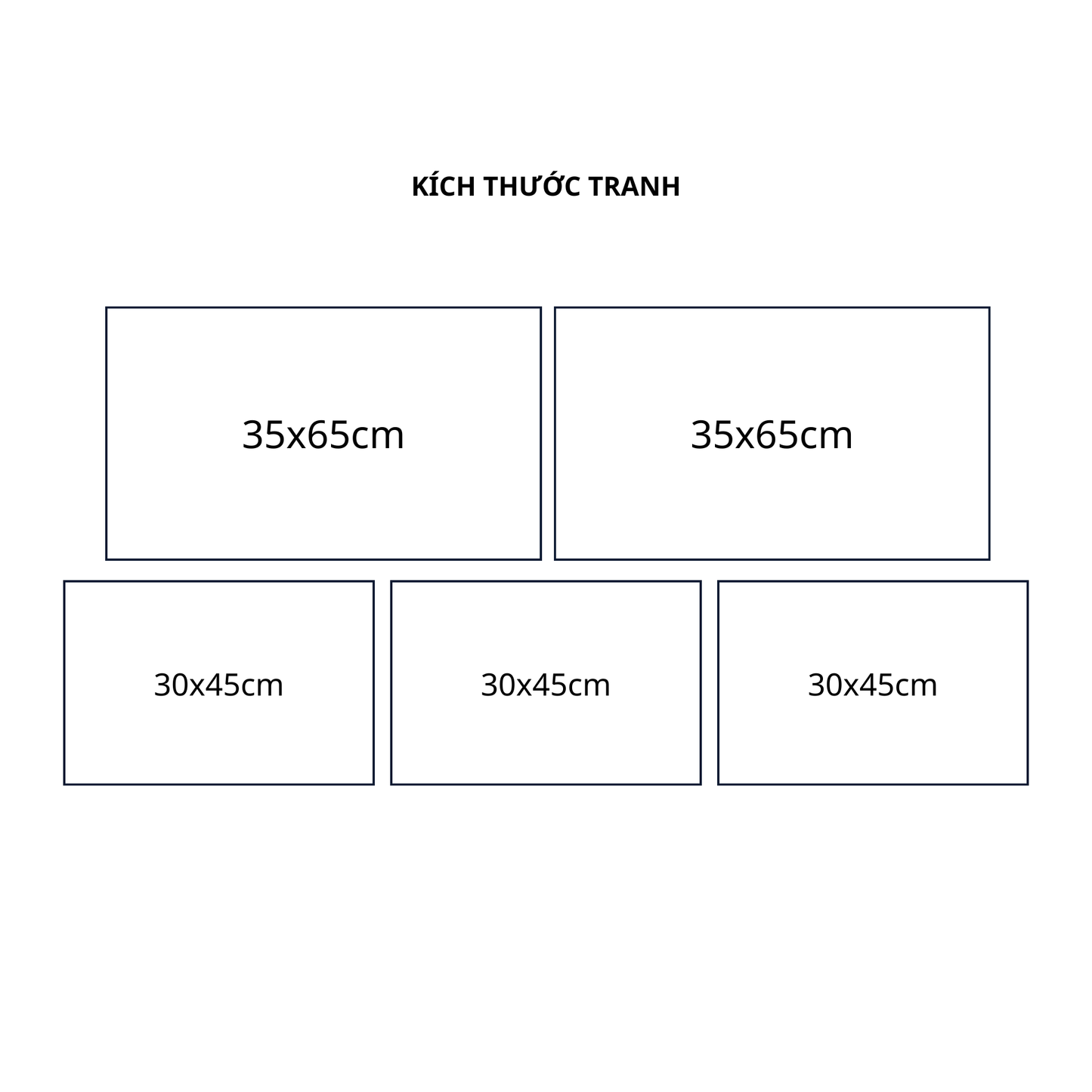 Bộ 5 Tranh Thành Phố - AVB445