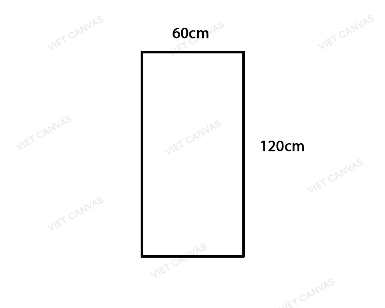 Tranh Hoa Dưới Ánh Mặt Trời - VH710
