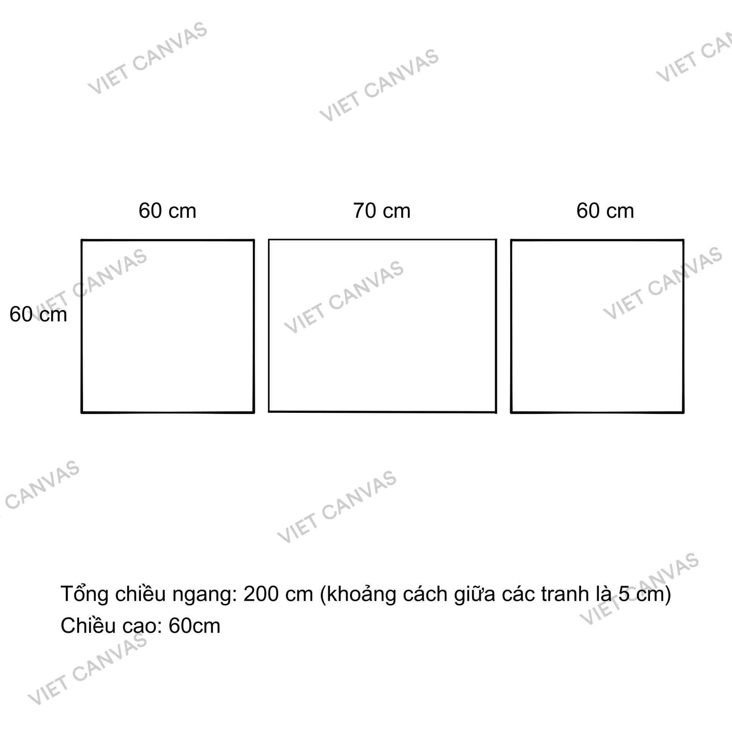 Tranh Tia Hình Tròn Ấn Tượng - VH863
