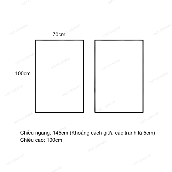 Tranh Quotes Truyền Động Lực - VF084