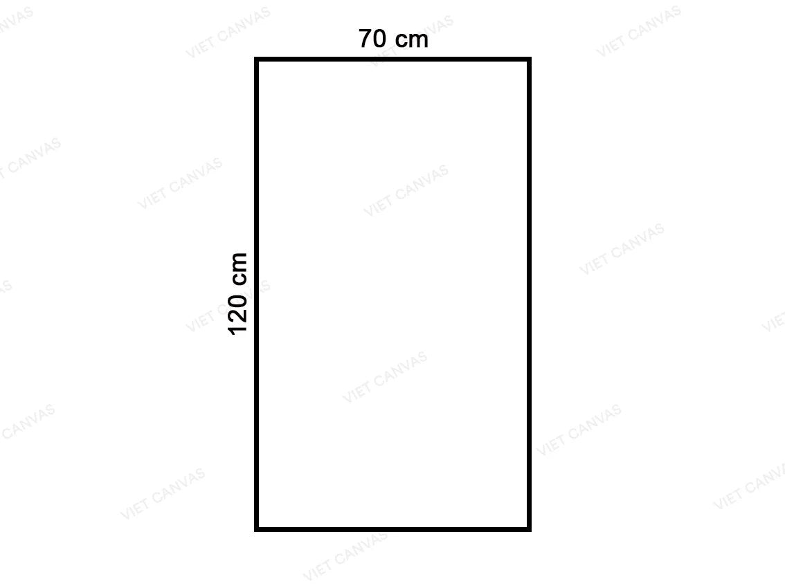 Tranh Trừu Tượng Xanh Dương - VE458