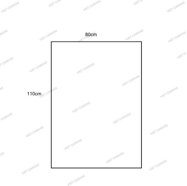 Tranh Vị Bồ Tát Trên Toà Sen Hồng - VH754