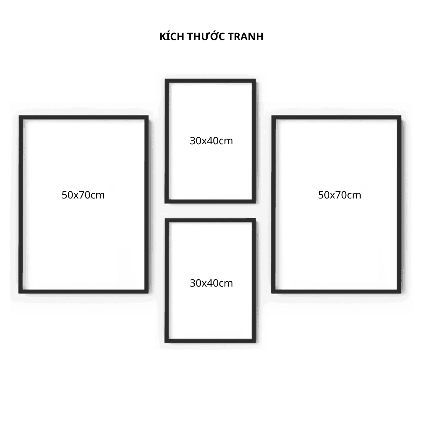 Bộ 4 Tranh Con Vật - AVB630