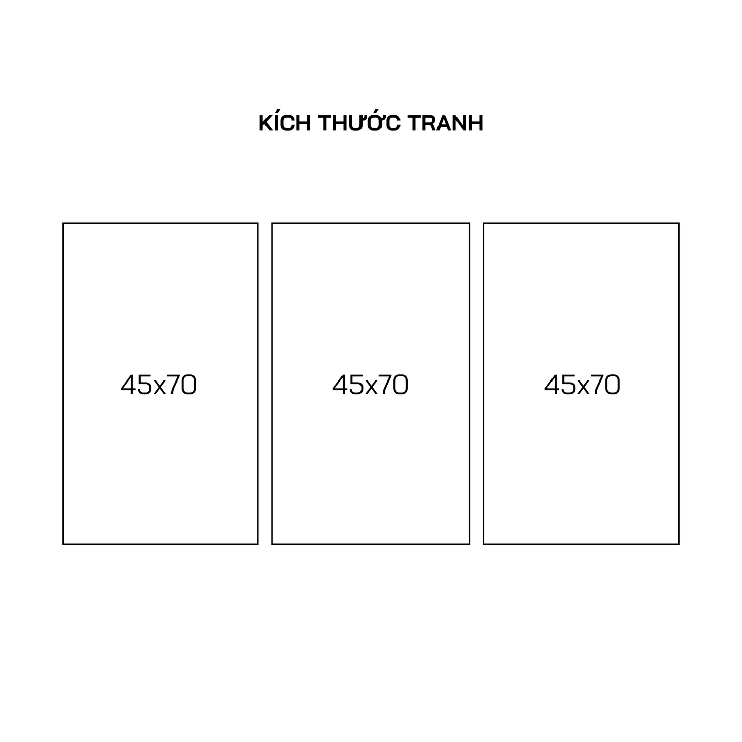Bộ 3 Tranh Mặt Trời Mọc - AVB232