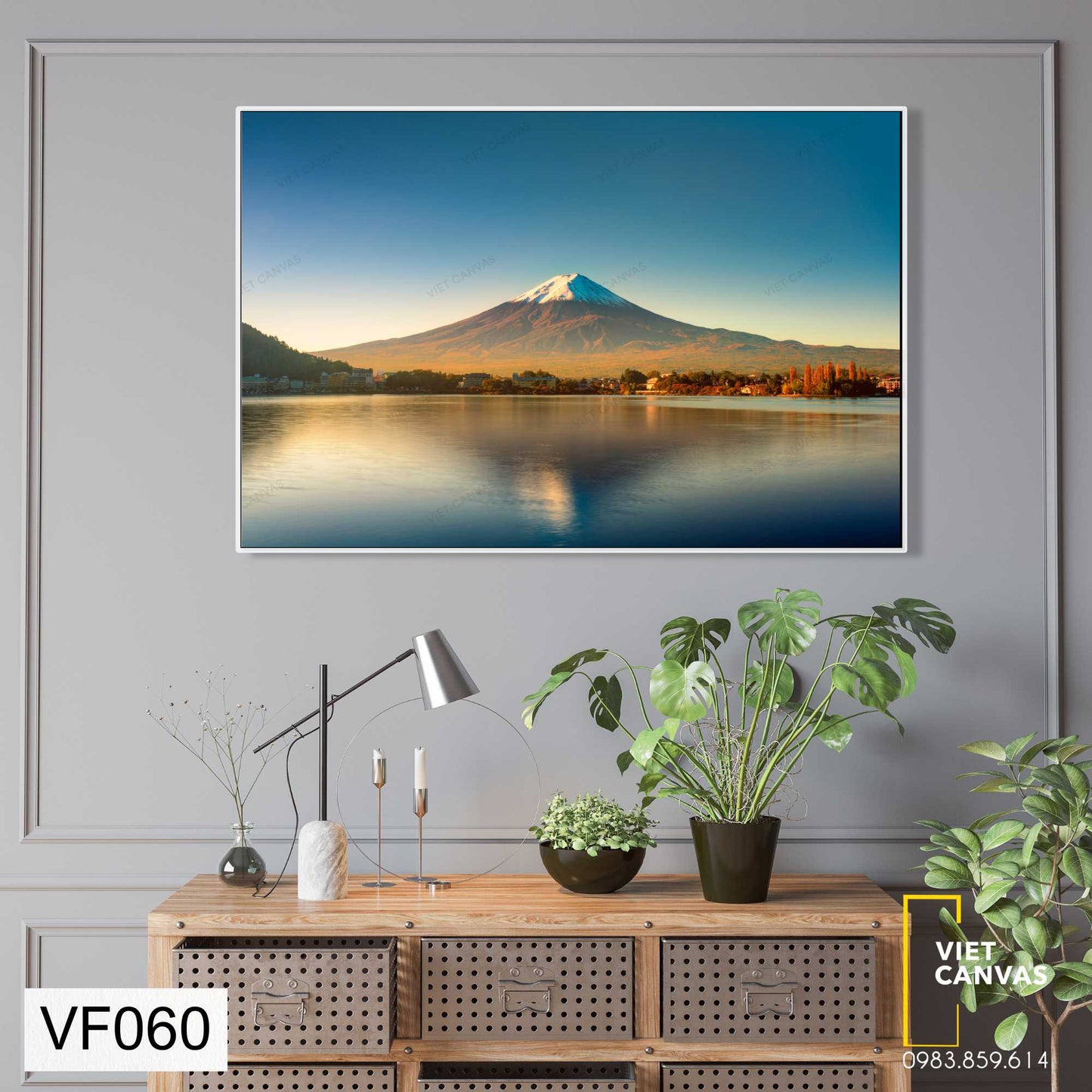 Tranh Núi Phú Sĩ - VF060