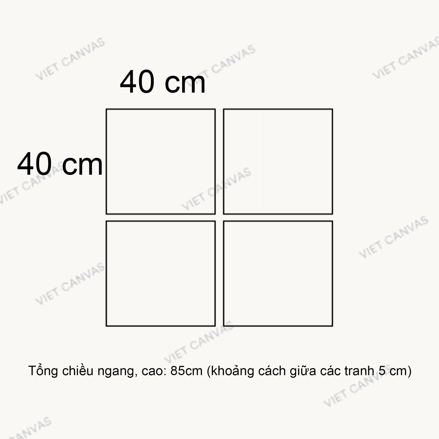 Bộ 4 Tranh Vật Dụng Âm Nhạc Phong Cách Cổ Điển - VF046