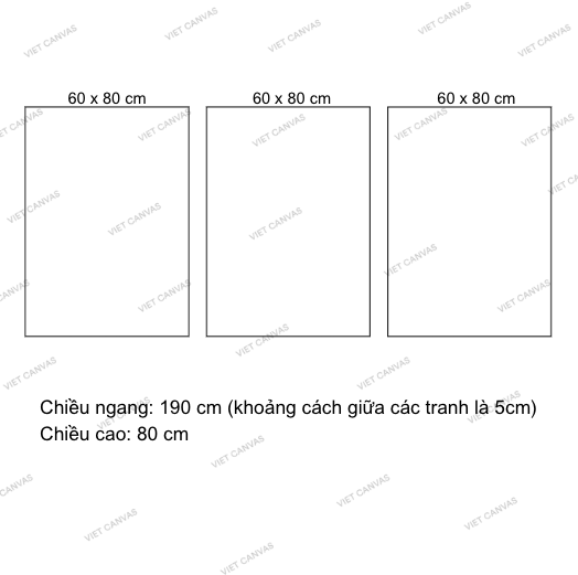 Bộ 3 Tranh Nghệ Sĩ Chơi Nhạc Cụ - VH845