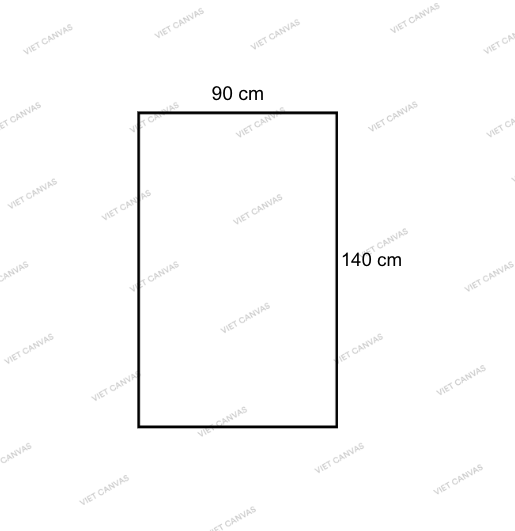 Tranh Lá Màu Chì Hiện Đại - VH266