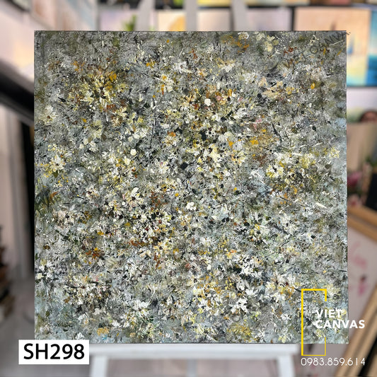 Tranh Sơn Dầu Trừu Tượng - SH298