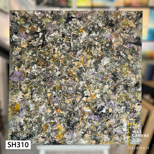 Tranh Sơn Dầu Trừu Tượng - SH310