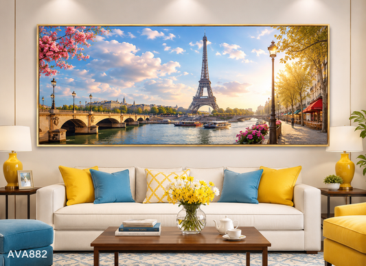 Tranh Tháp Eiffel - AVA882