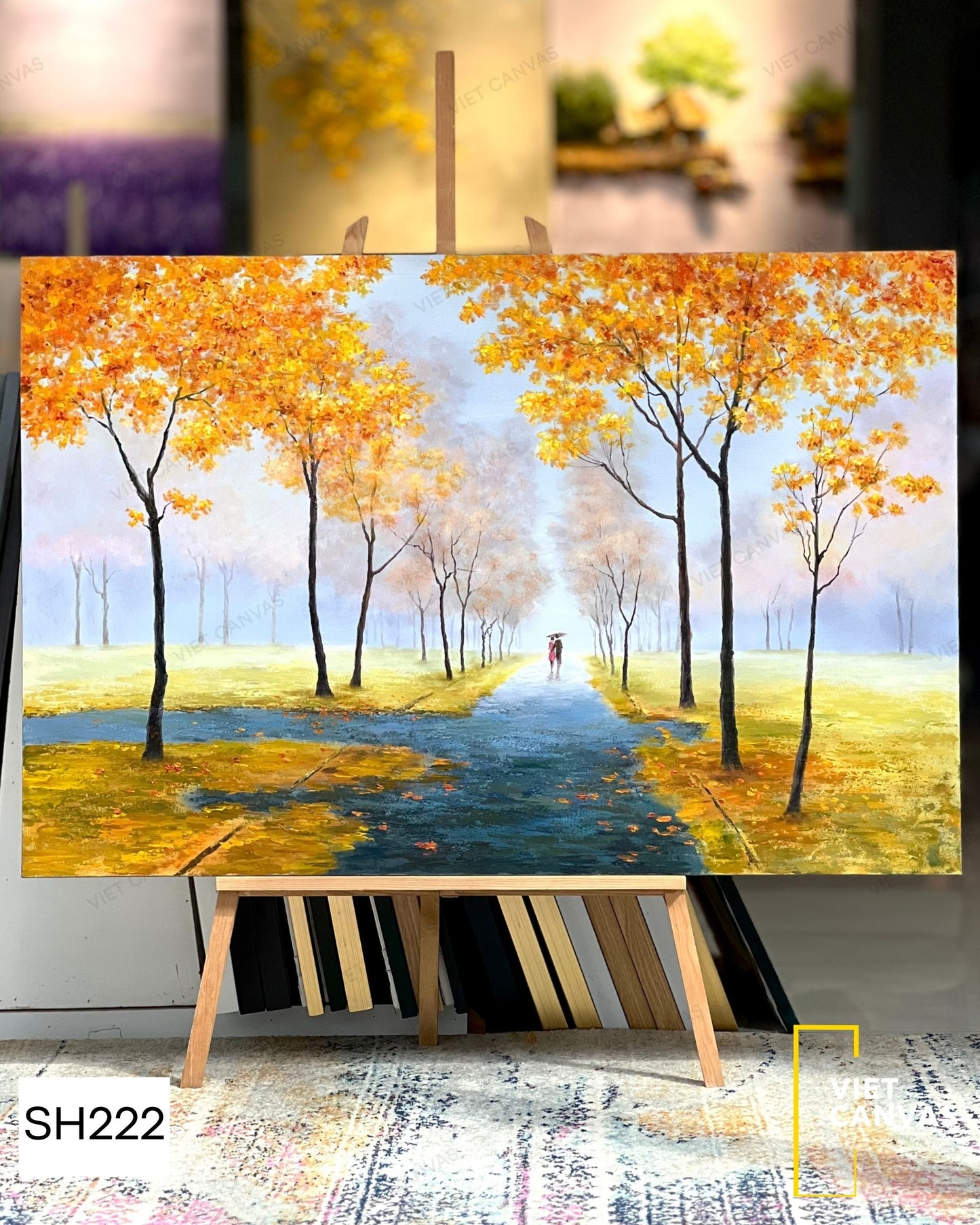 Lối Nhỏ Mùa Thu - SH222