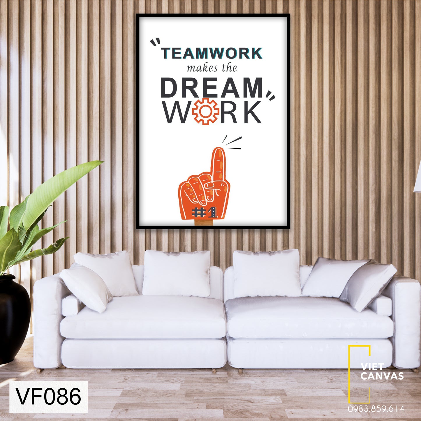 Tranh Quotes Tiếng Anh - VF086