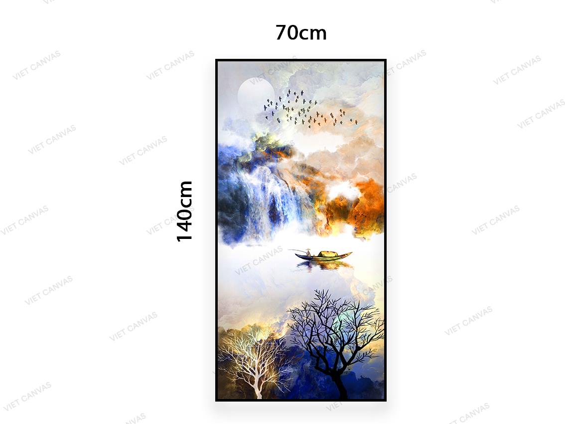 Tranh Phong Cảnh Thơ Mộng - VC707