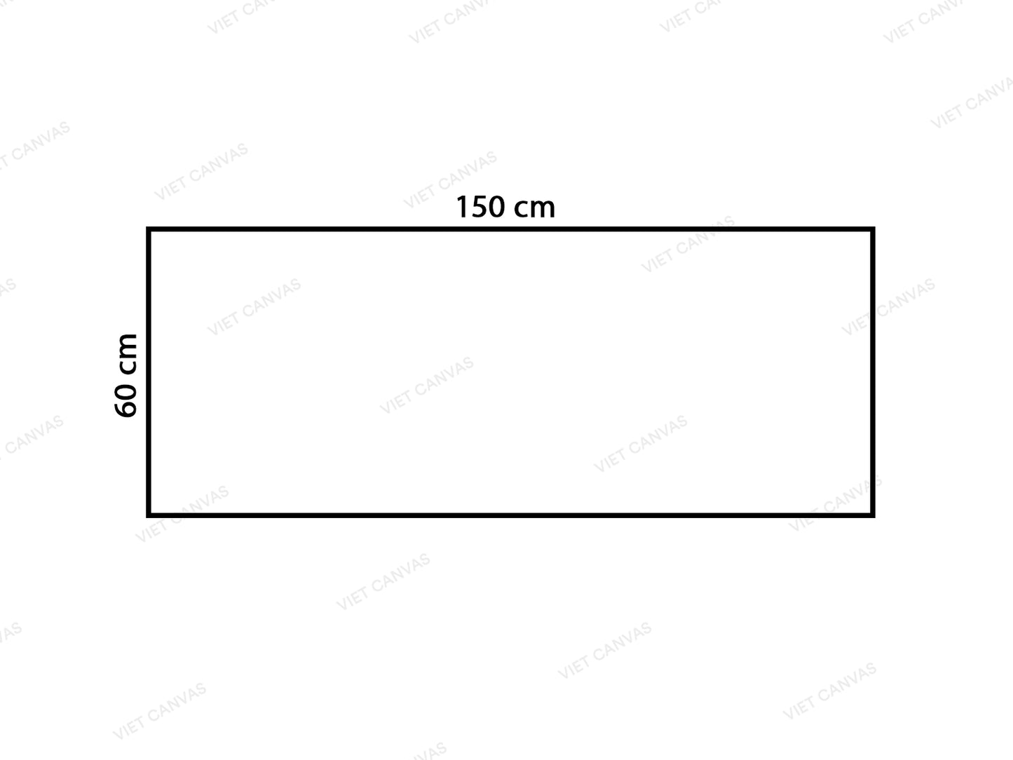 Tranh Khu Rừng Và Hồ Nước - VR367