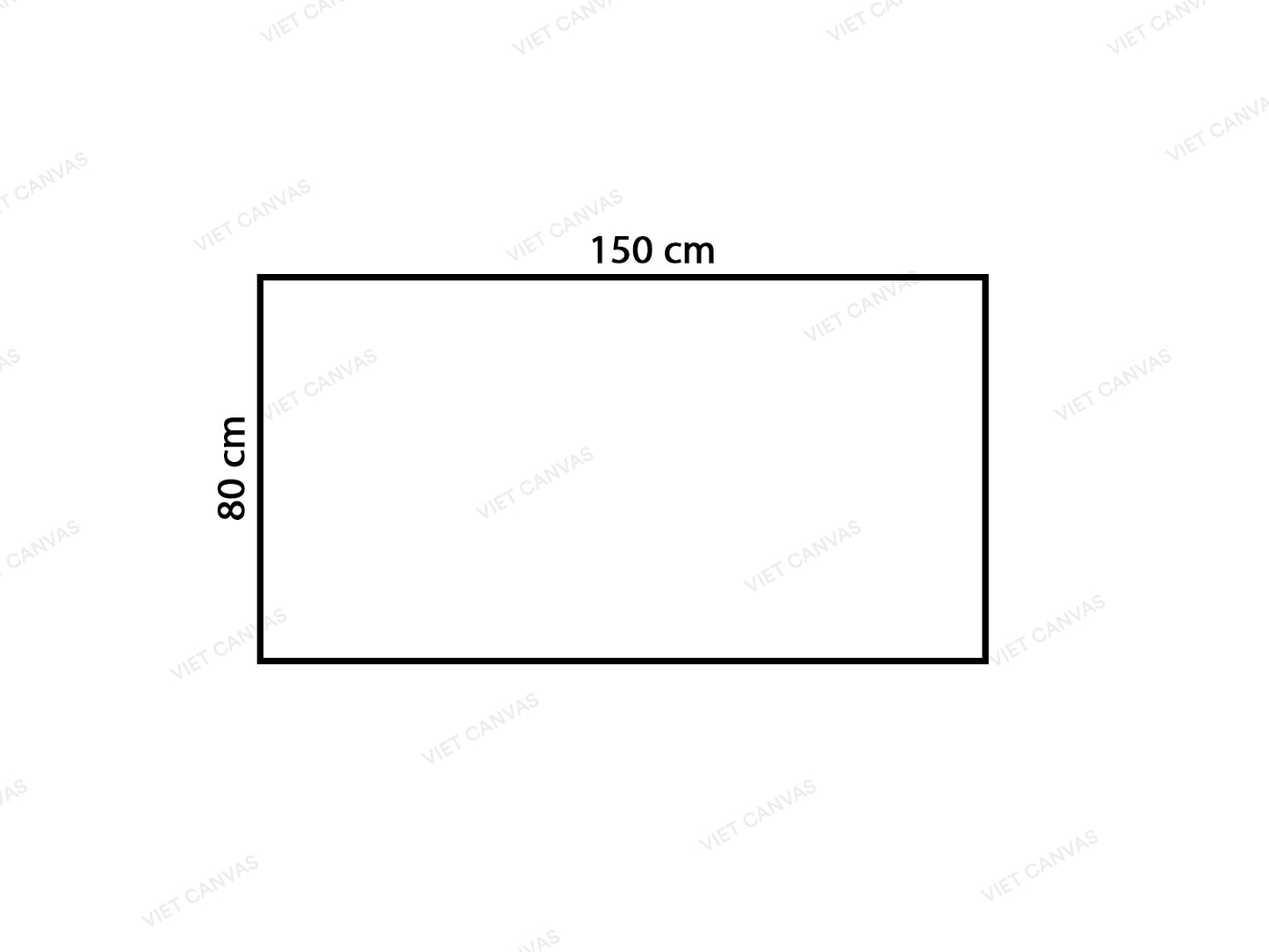 Tranh Cánh Đồng Cỏ Và Ánh Mặt Trời - VQ203