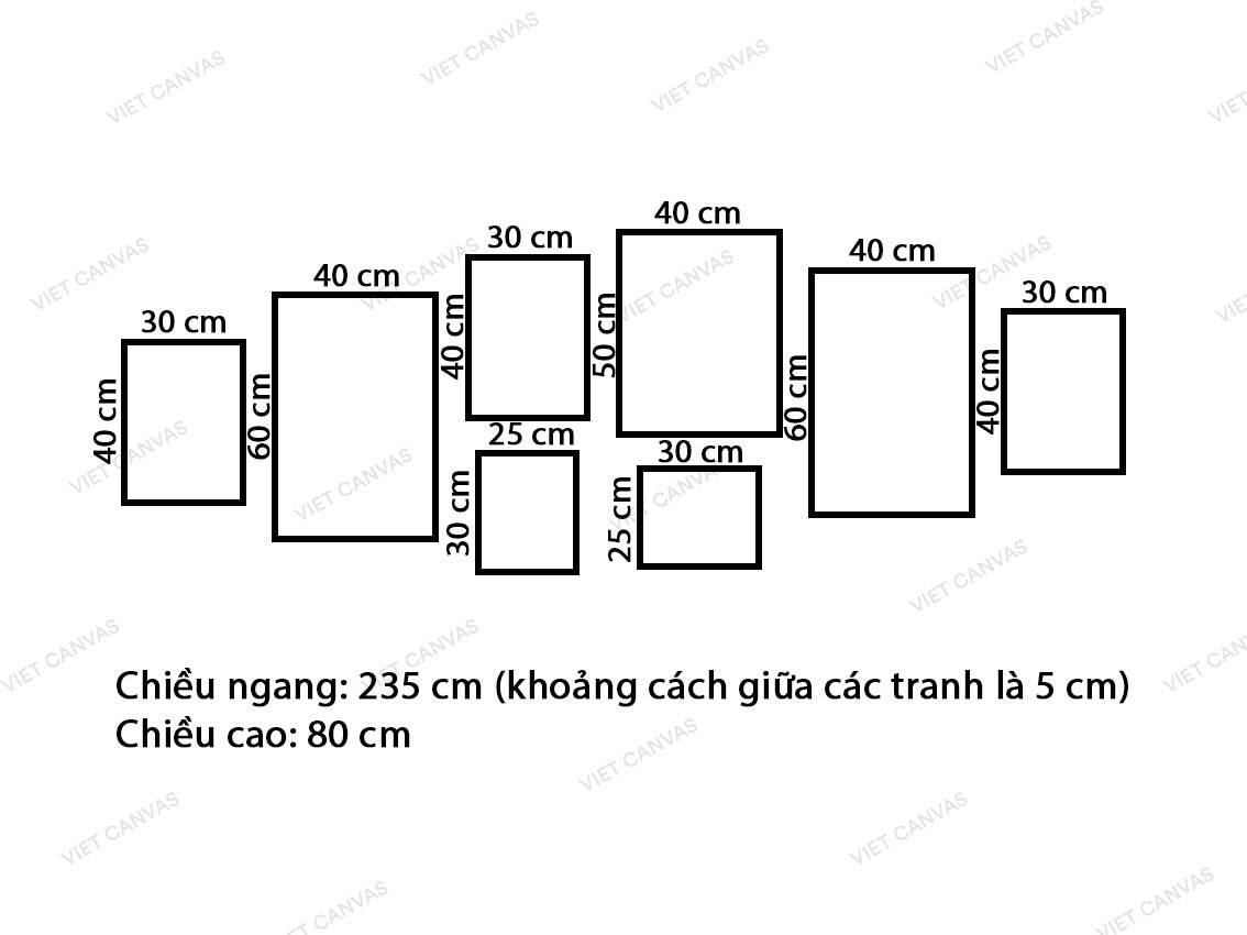 Bộ 8 Tranh Gấu, Máy Ảnh Và Quotes - VQ845