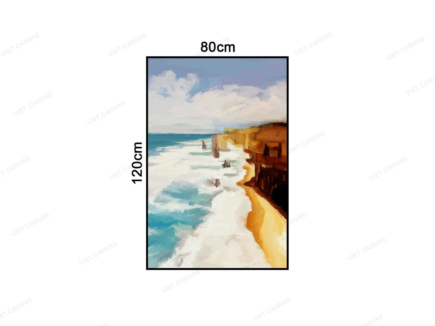 Tranh Bờ Biển - VB837