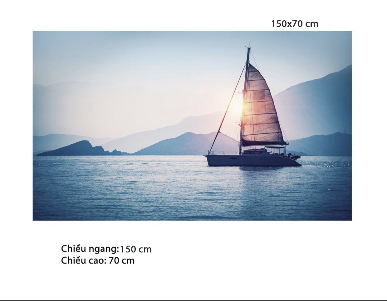 Tranh Thuyền Và Biển - HD280