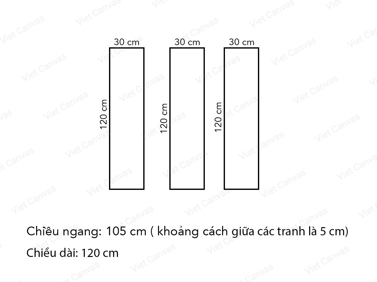 Bộ 3 Tranh Vẻ Đẹp Thuần Khiết Của Hoa Sen - VY753