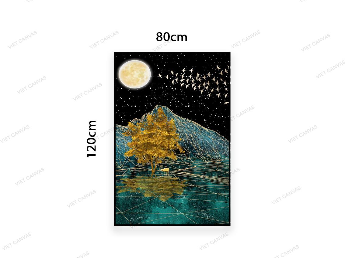 Tranh Cảnh Vật Trong Đêm - VB903