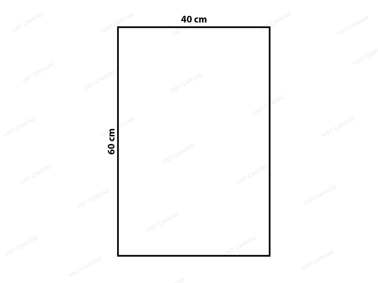 Tranh Lọ Cây Xanh - VQ790.2