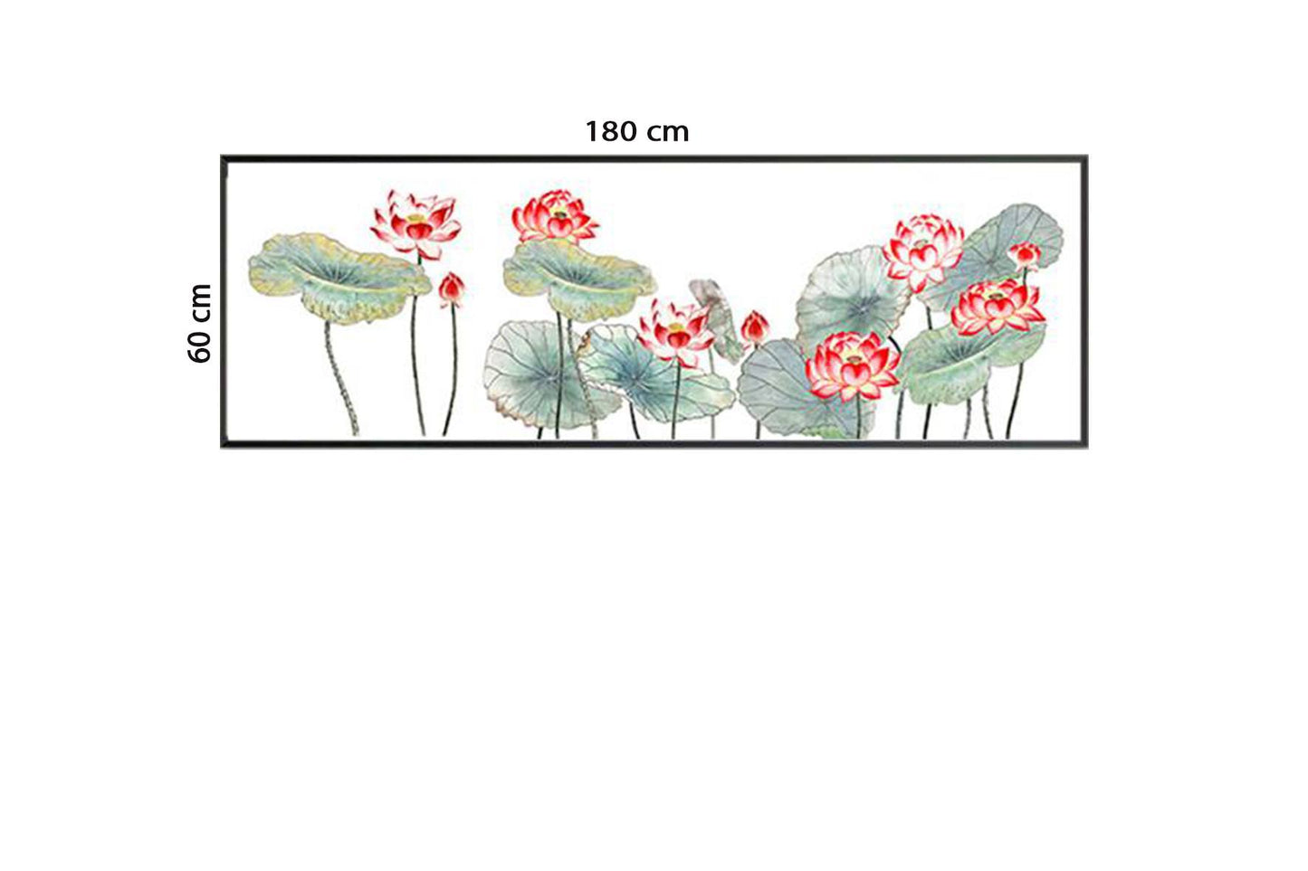 Tranh Hoa Sen Nghệ Thuật - HD150