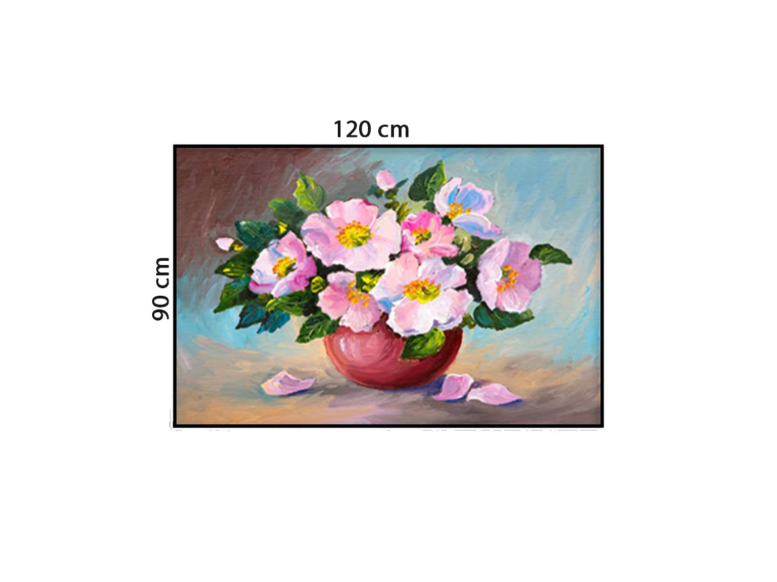 Tranh Lọ Hoa Khoe Sắc - HD221