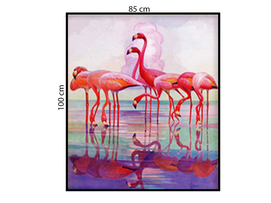 Tranh Đàn Chim Hồng Hạc - HD227