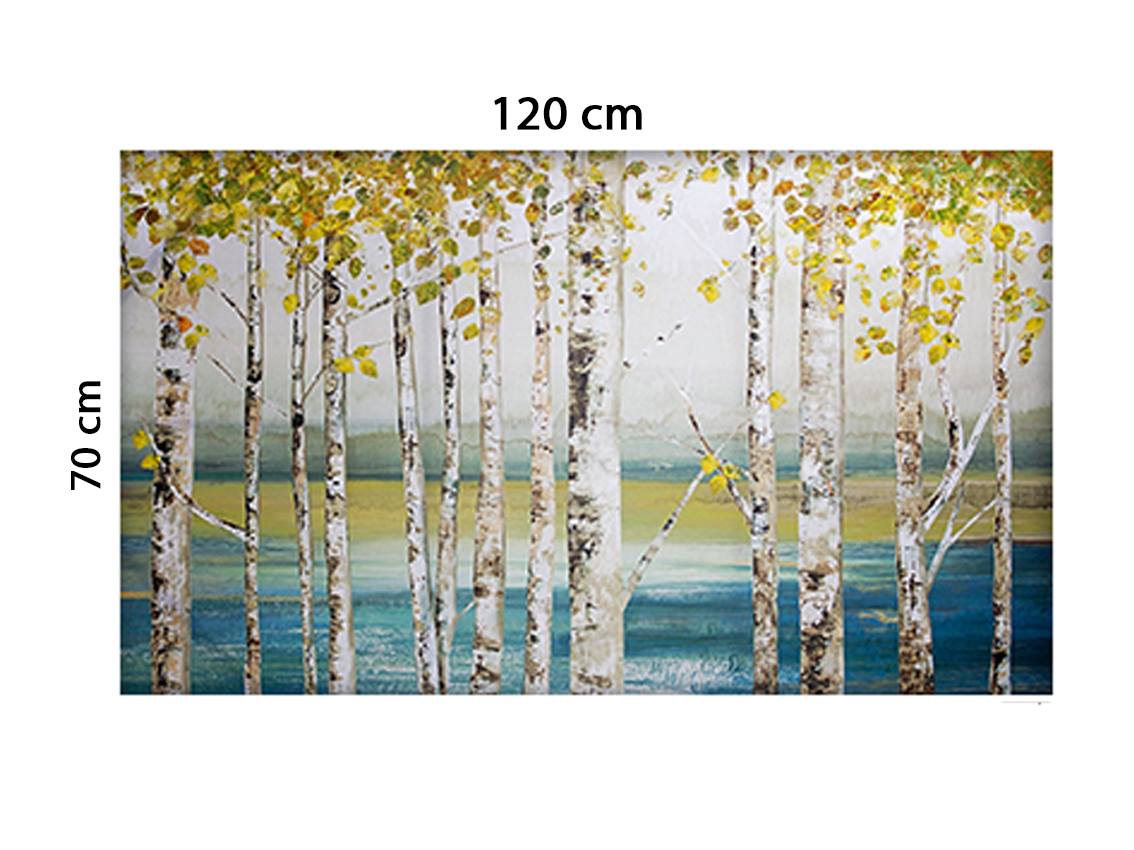 Tranh Rừng Cây Vàng - HD637