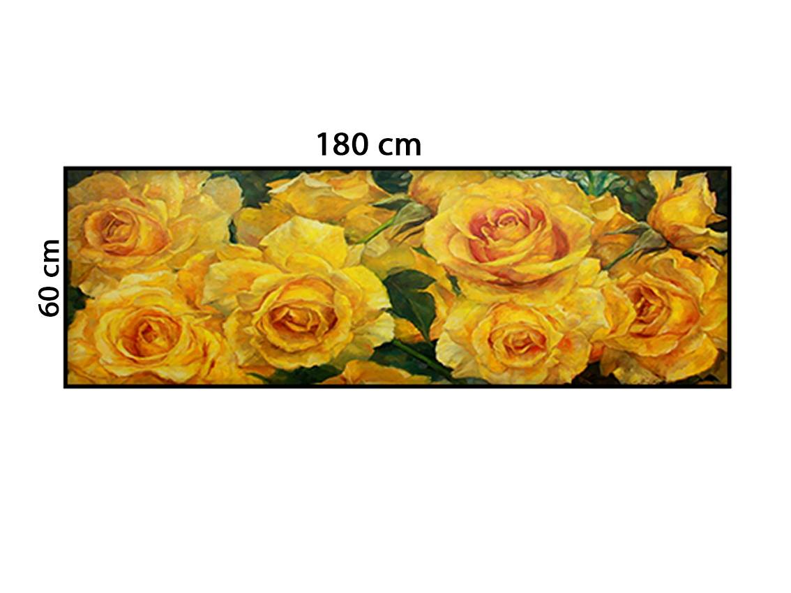 Tranh Hoa Hồng Vàng - HD640