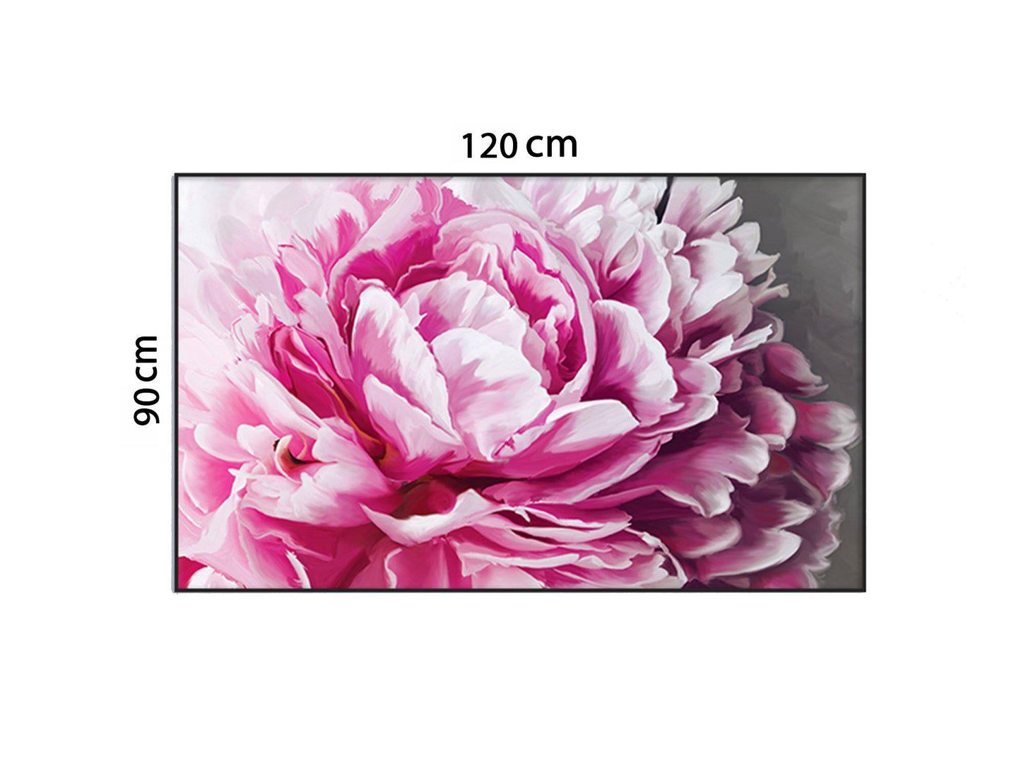 Tranh Hoa Hồng Nở Rộ - HD671