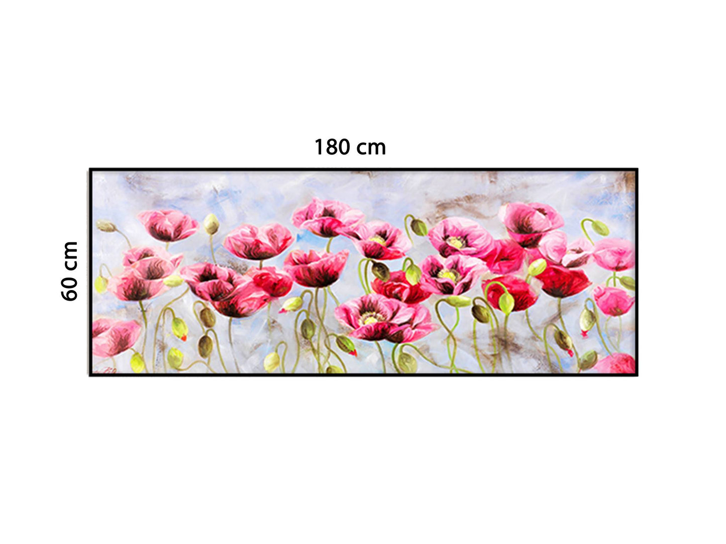 Tranh Vườn Hoa Ấn Tượng - HD662