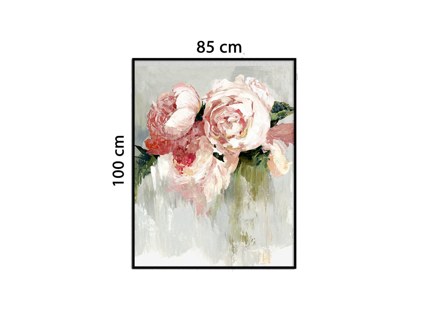 Tranh Hoa Hồng Tuyệt Sắc - HD670