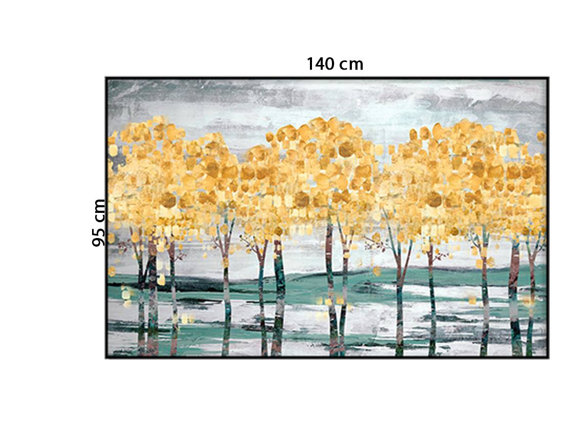 Tranh Rừng Cây Vàng - HD737