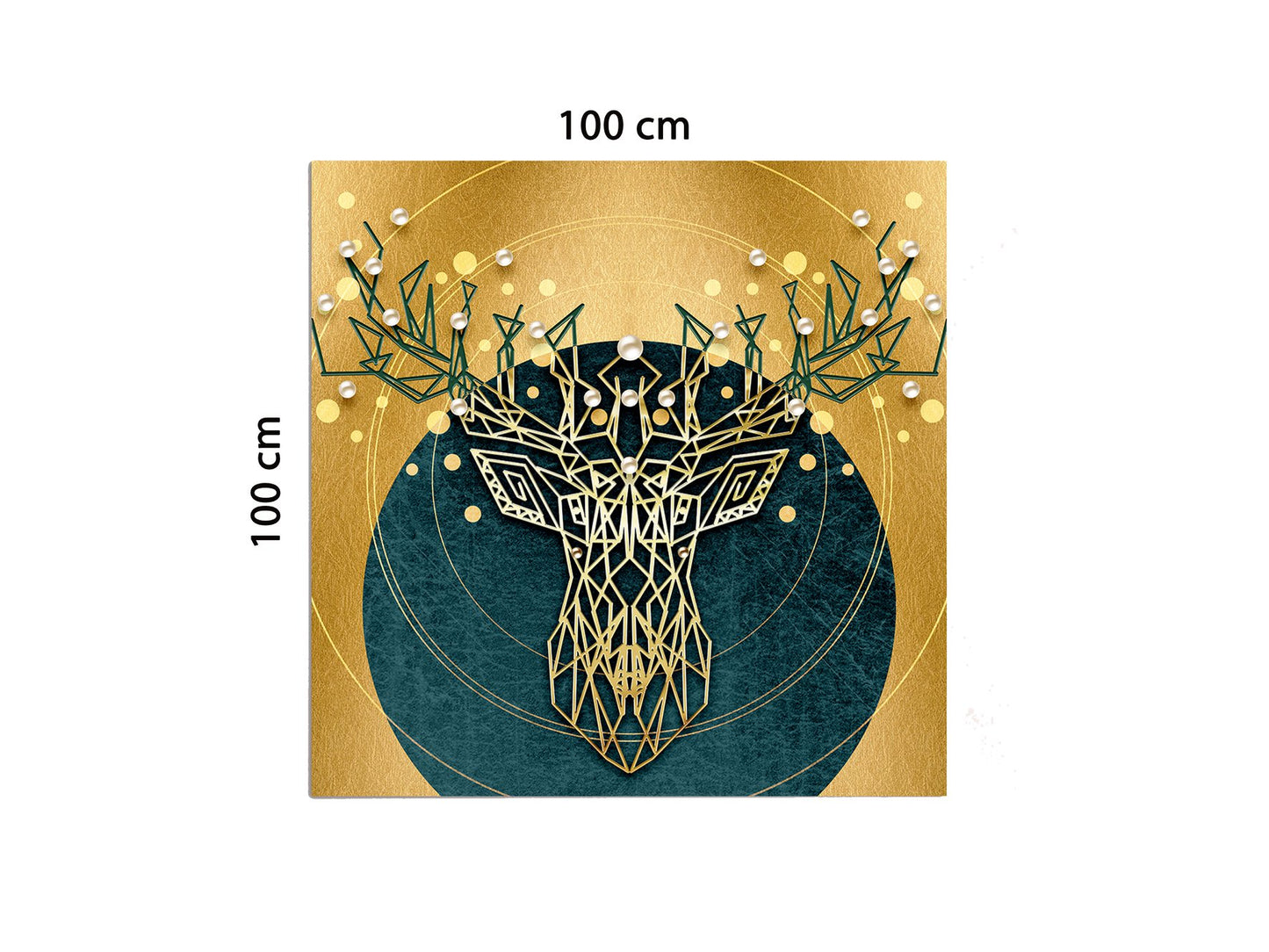 Tranh Hươu Độc Đáo - HD794