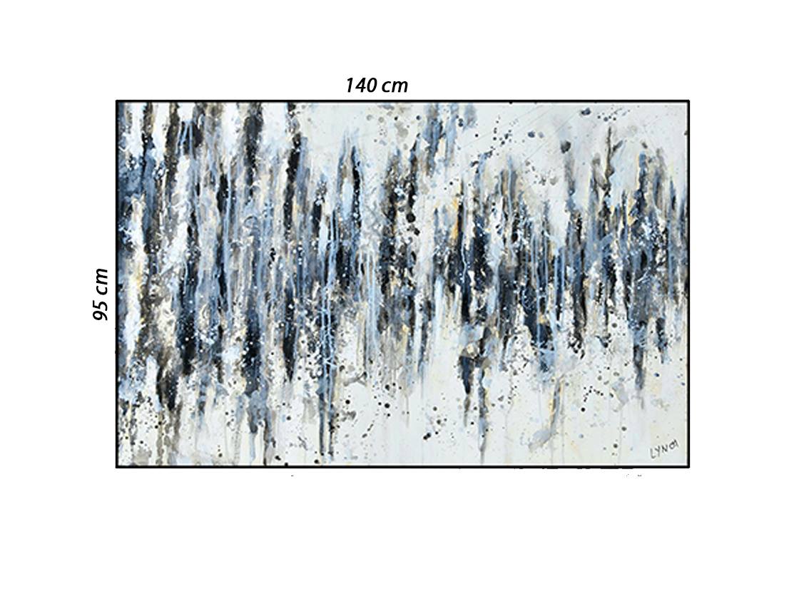 Tranh Cánh Rừng Tuyết Trắng Trừu Tượng - HD787