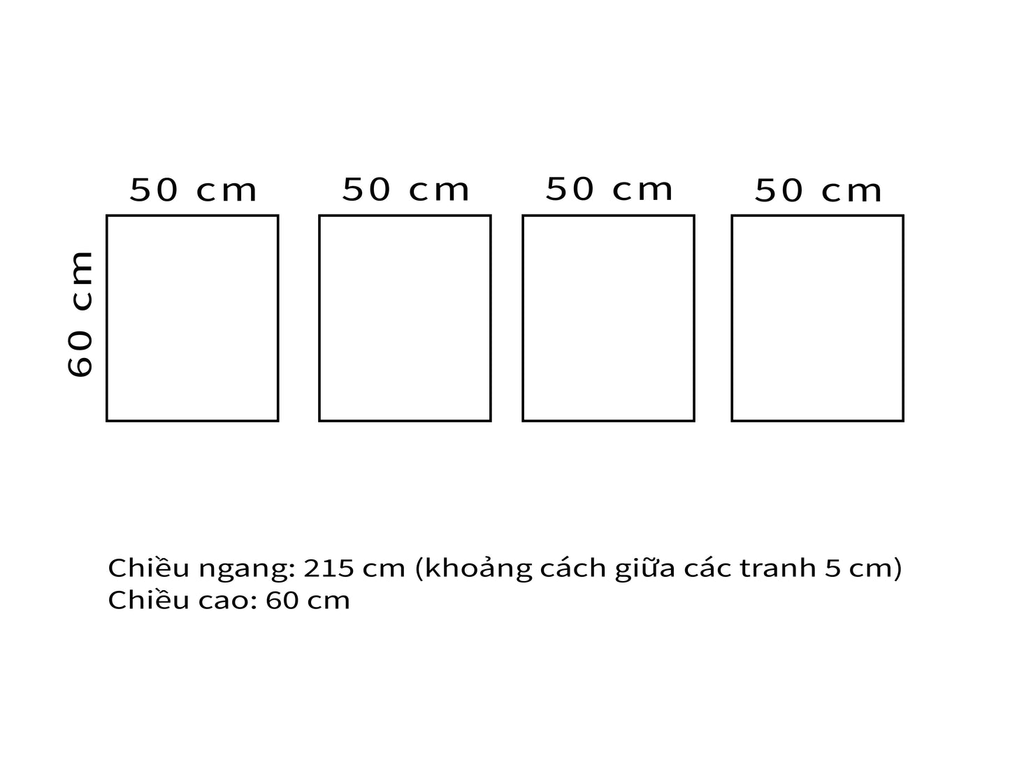 Bộ 4 Tranh Hoa Khoe Sắc Muôn Chim - VA781