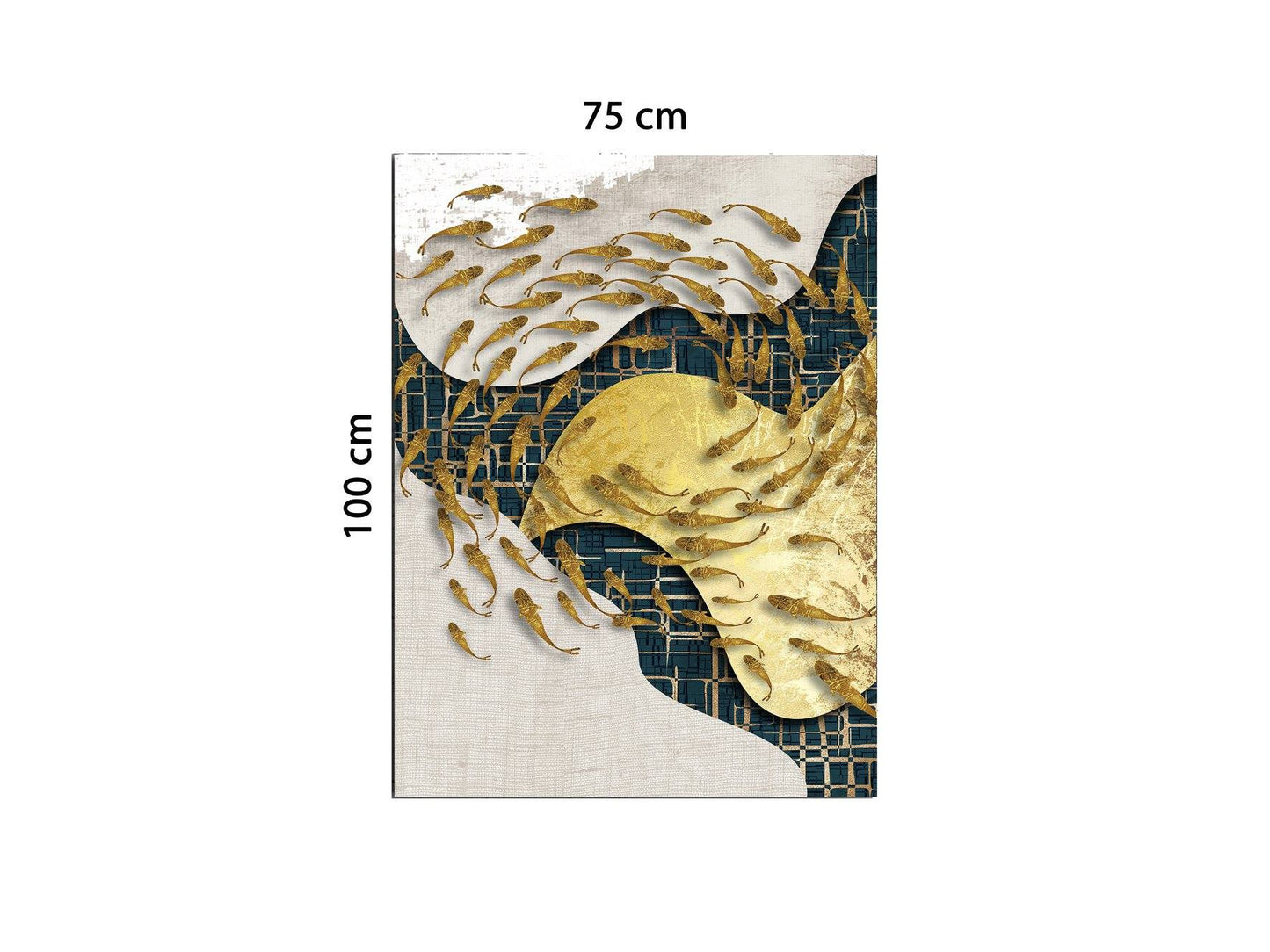 Tranh Đàn Cá Hội Ngộ - HD815