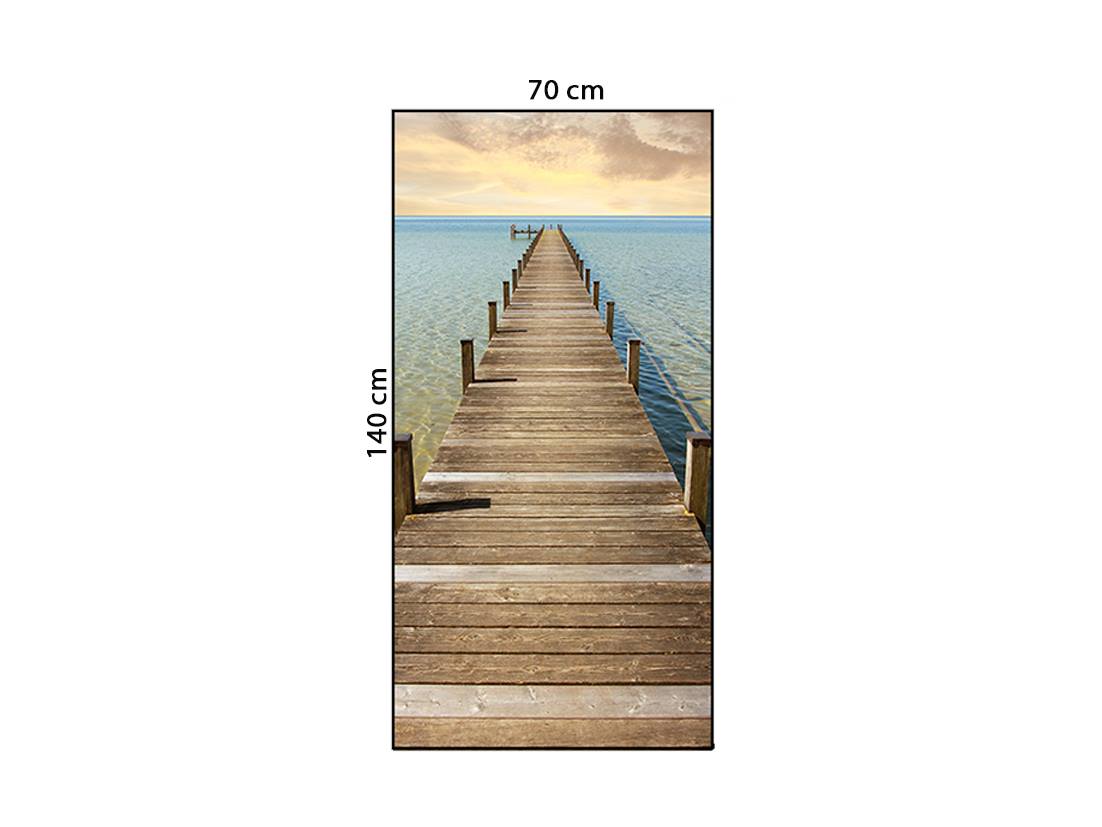 Tranh Cây Cầu Giữa Biển - HD834