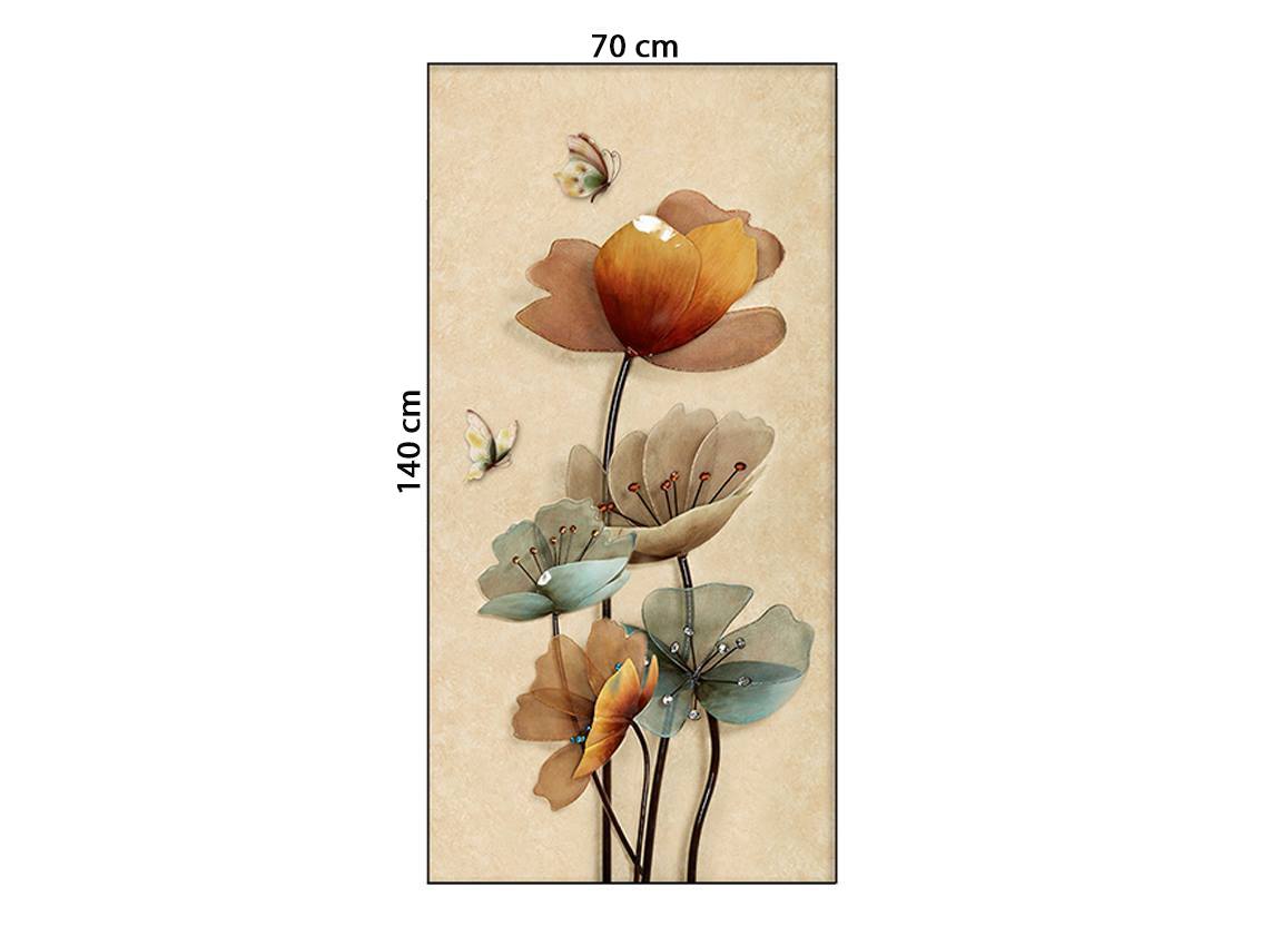 Tranh Hoa Và Bướm - HD772