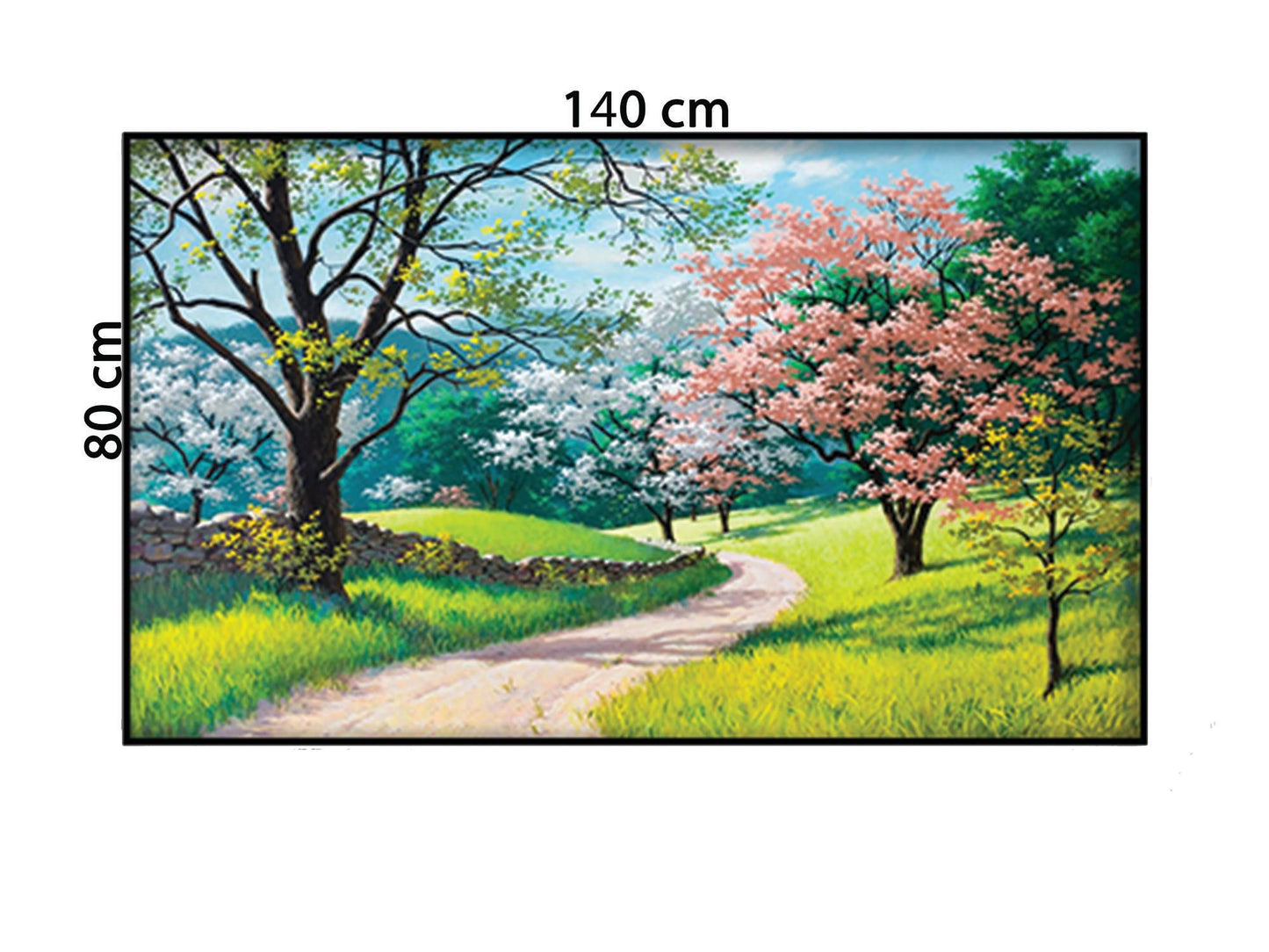 Tranh Lối Vào Khu Rừng - HD875