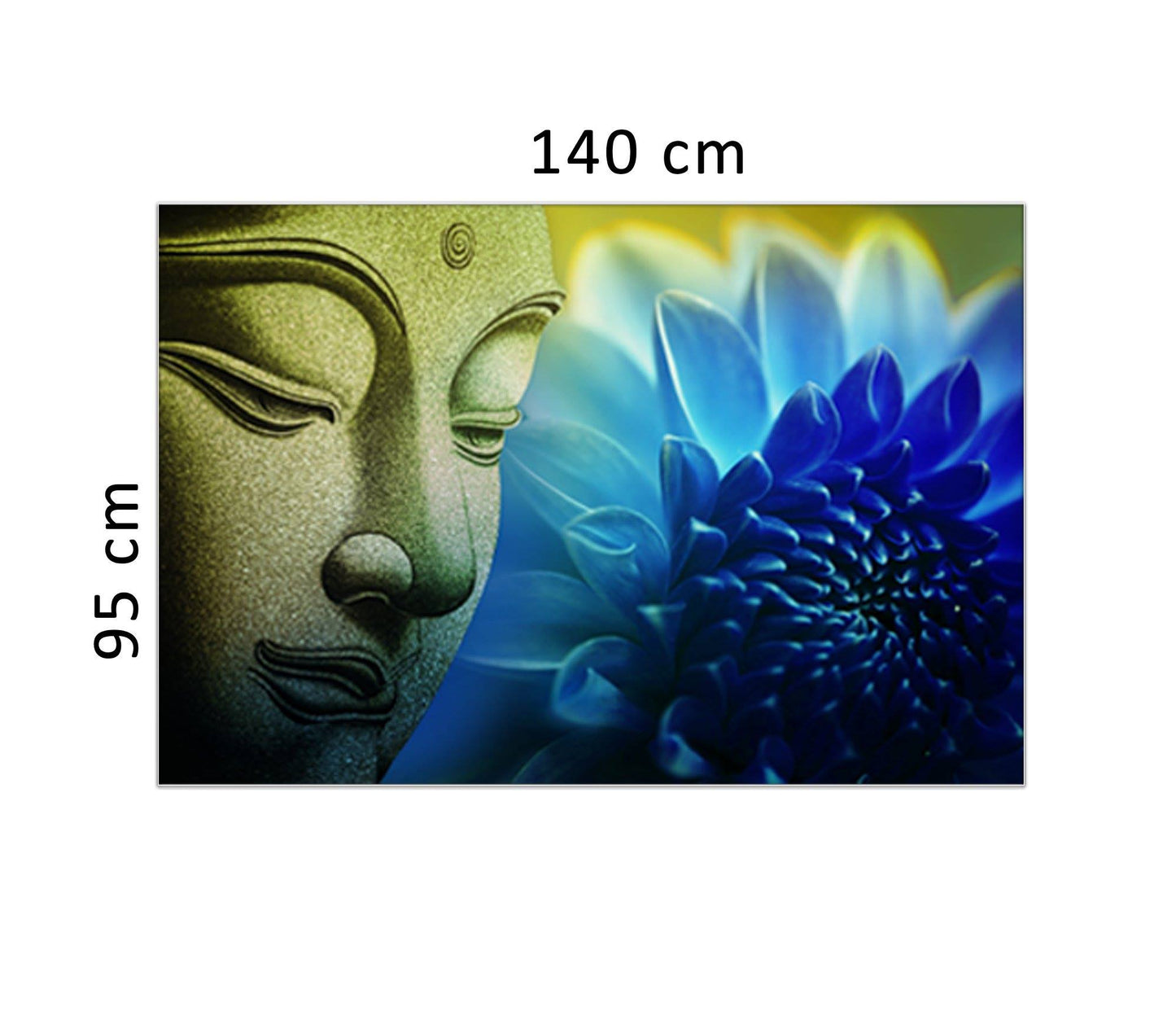 Tranh Phật Thích Ca - HD909