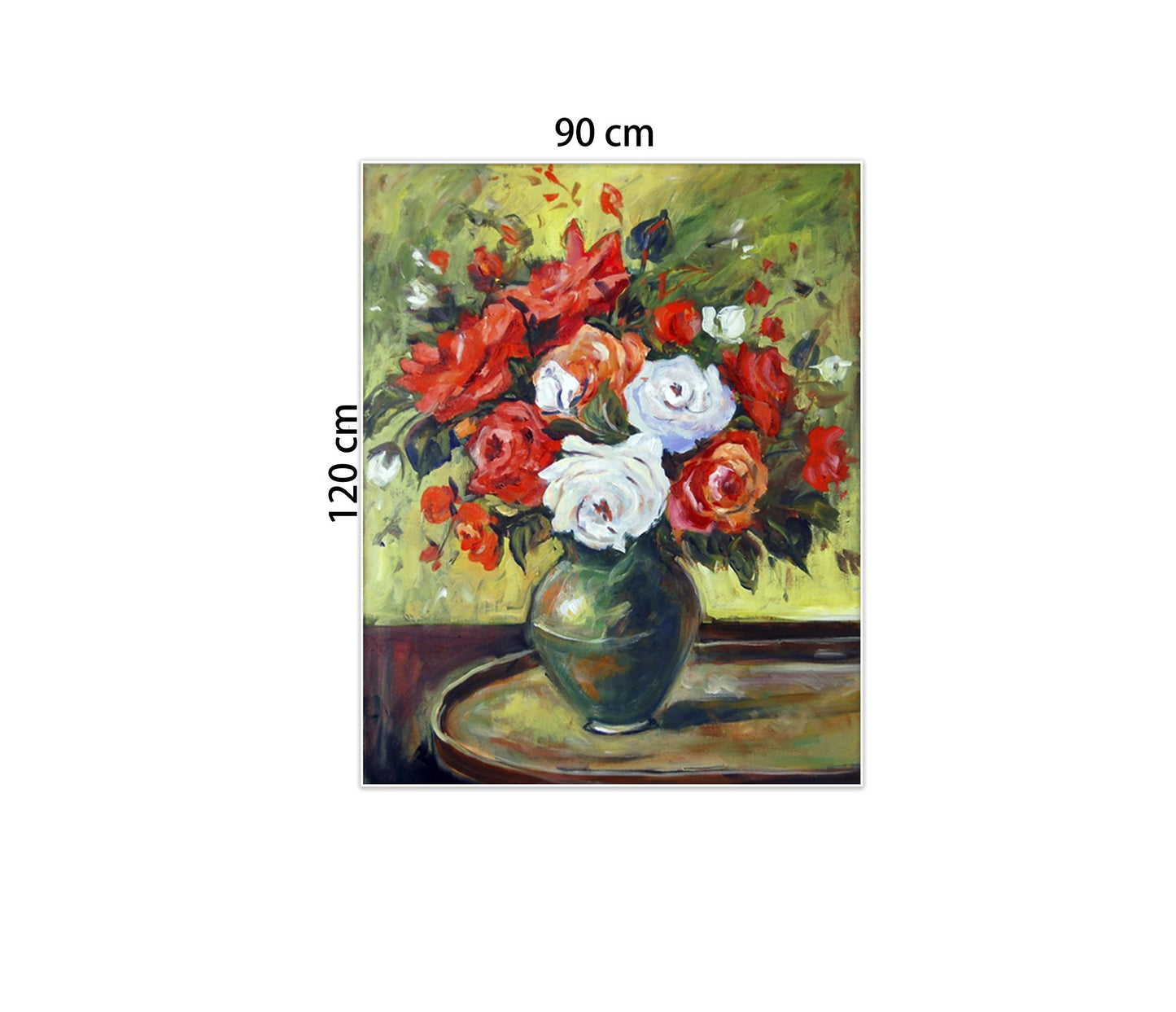 Tranh Lọ Hoa Rực Rỡ - HD925